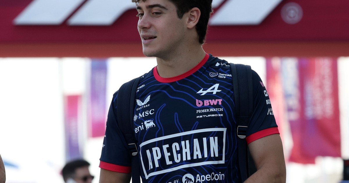 Colapinto y la ilusión de sumar puntos en el GP de Qatar: "Acá funciona mejor el Alpine porque no hay tantos baches y el auto es muy duro y va mejor en curvas rápidas"