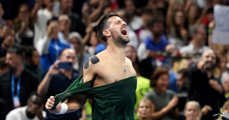 El inoxidable Djokovic levantó en Atenas el 101º trofeo de su infinita carrera y dejó a Musetti sin lugar en el Masters de Turín