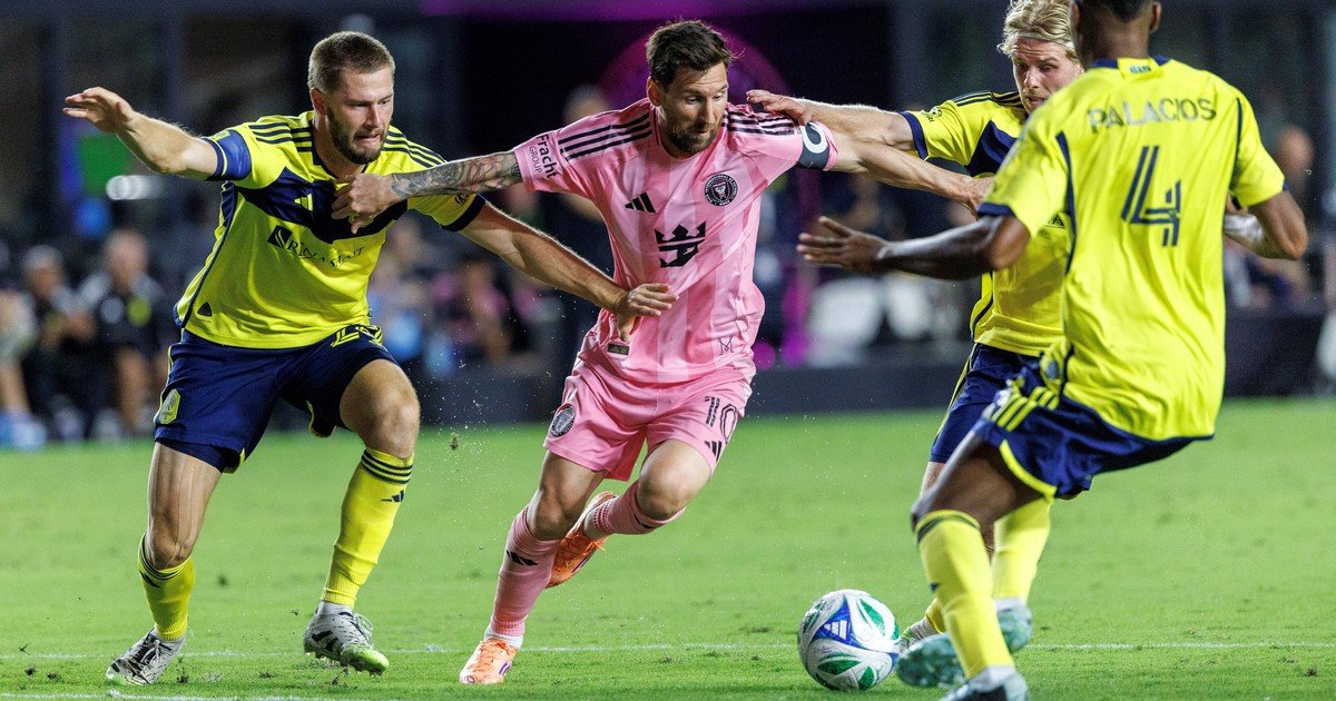 Inter Miami de Lionel Messi vs Nashville, por la MLS EN VIVO: a qué hora juegan, formaciones y cómo verlo