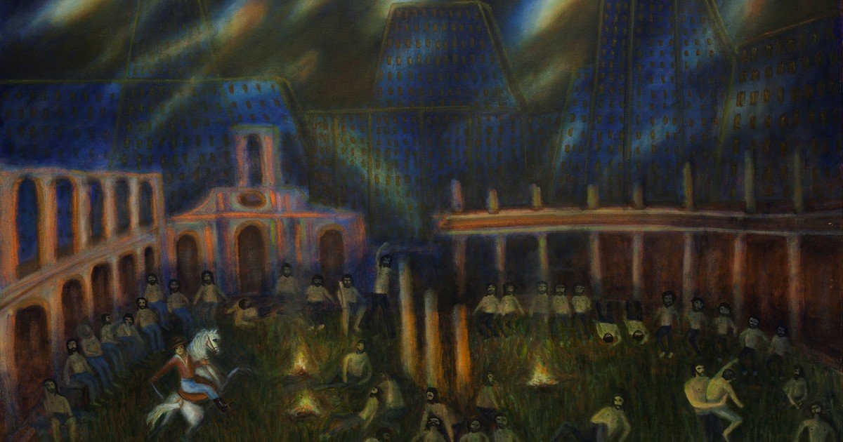 El argentino Santiago García Sáenz, récord en Sotheby’s con la venta de un cuadro por US$ 35.280