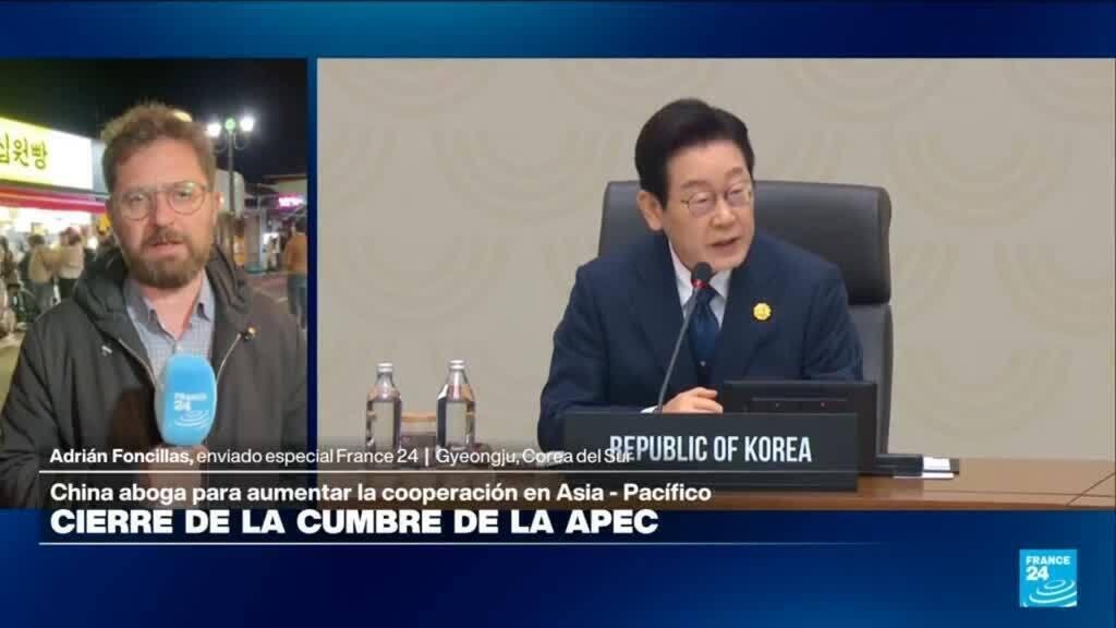 Informe desde Gyeongju: finaliza la cumbre de la APEC con compromisos para la recuperación económica