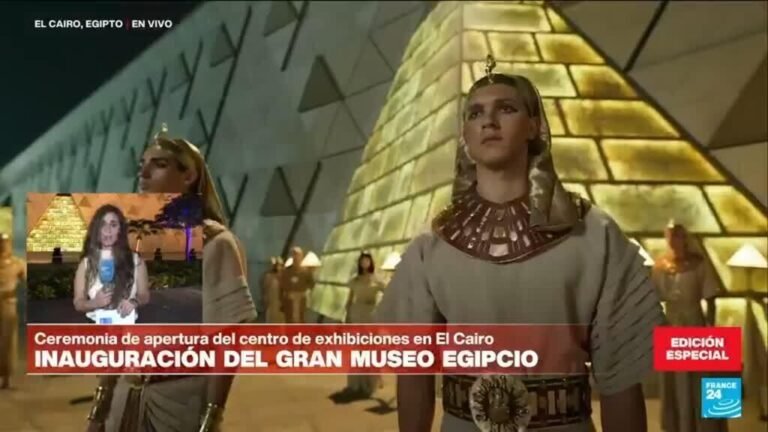 Informe desde El Cairo: los detalles de la inauguración del Gran Museo Egipcio