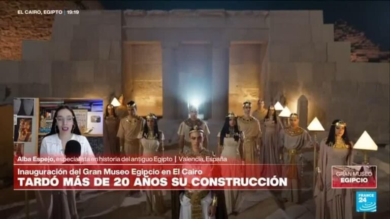 ¿Qué hace único al Gran Museo Egipcio que tardó más de 20 años en su construcción?