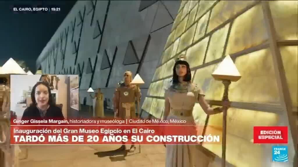 ¿Cómo conecta el Gran Museo Egipcio con la cultura faraónica?