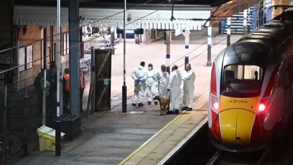 Autoridades investigan apuñalamiento en tren que iba hacia Londres
