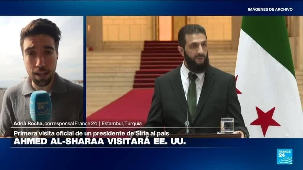Informe desde Estambul: Al-Sharaa visitará EE. UU. para reunirse con Trump