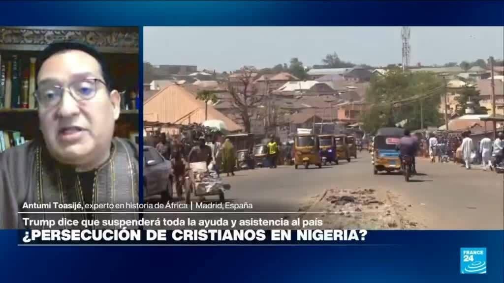 ¿Qué hay detrás de la suspensión de ayudas de EE. UU. a Nigeria anunciada por Trump?