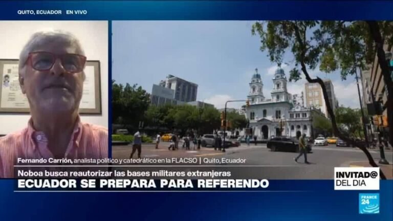 ¿Cuál es el contexto en el que llegan la consulta popular y el referendo en Ecuador?