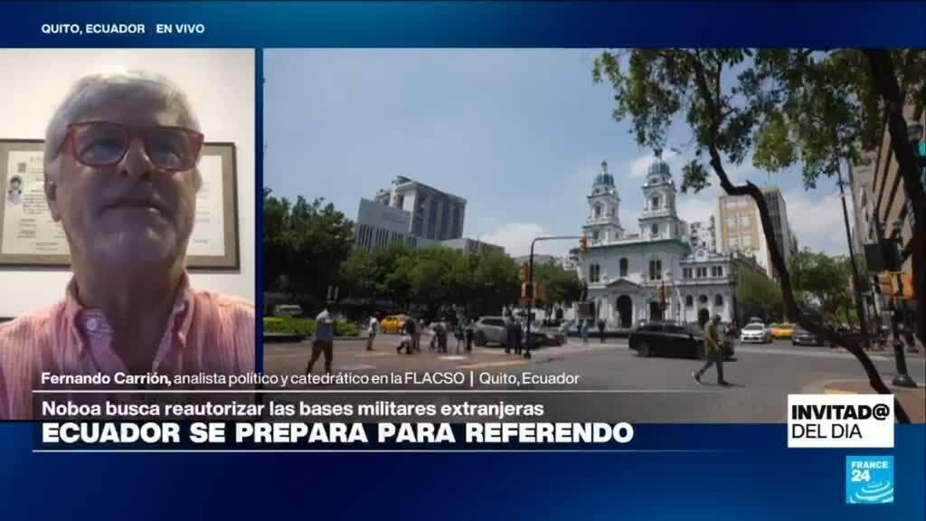 ¿Cuál es el contexto en el que llegan la consulta popular y el referendo en Ecuador?