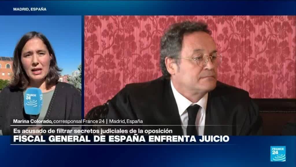 Informe desde Madrid: empieza el primer juicio contra fiscal general; dimite Carlos Mazón