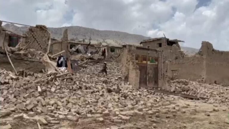 Terremoto de magnitud 6,1 en Afganistán deja al menos 20 muertos