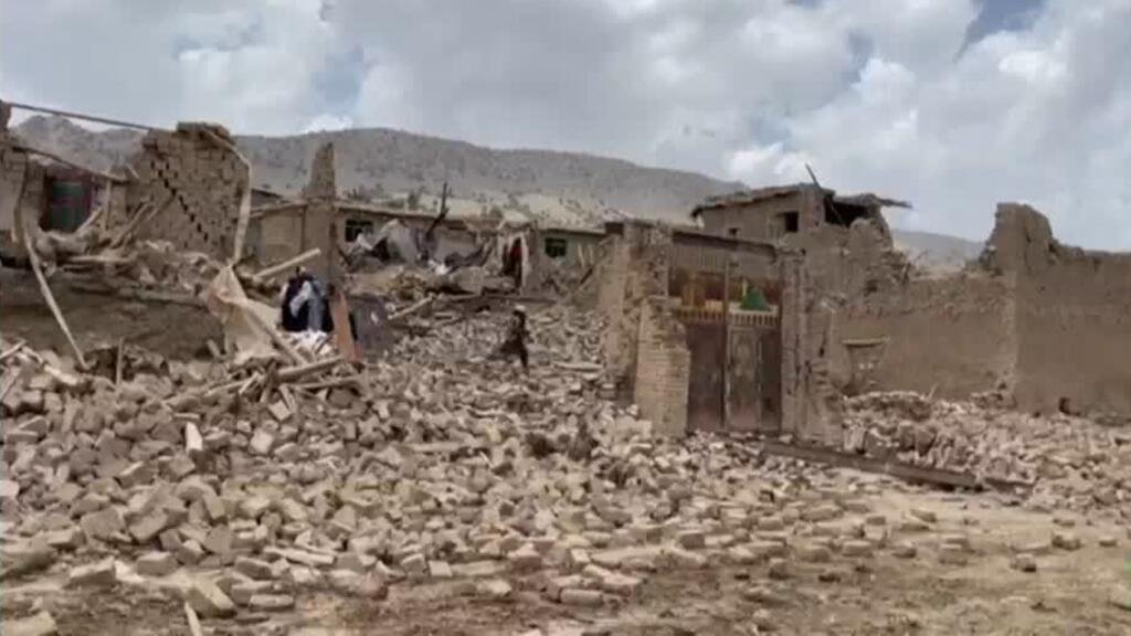 Terremoto de magnitud 6,1 en Afganistán deja al menos 20 muertos