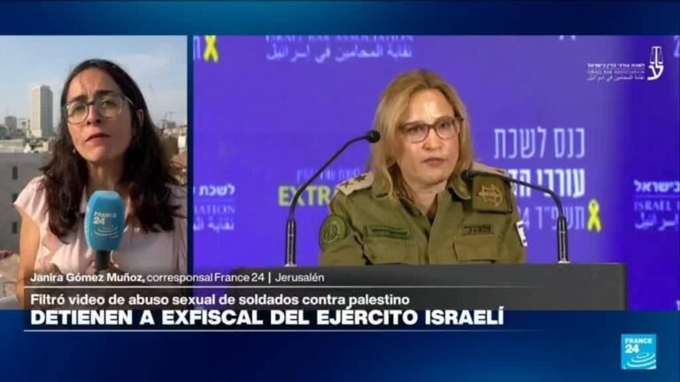 Israel detiene a Yifat Tomer, abogada que aprobó filtrar el abuso sexual de un gazatí en Sde Teiman