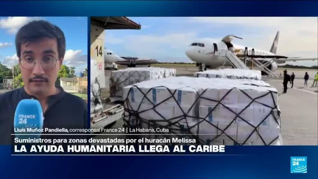 Informe desde La Habana: llega ayuda humanitaria para afectados por el huracán Melissa