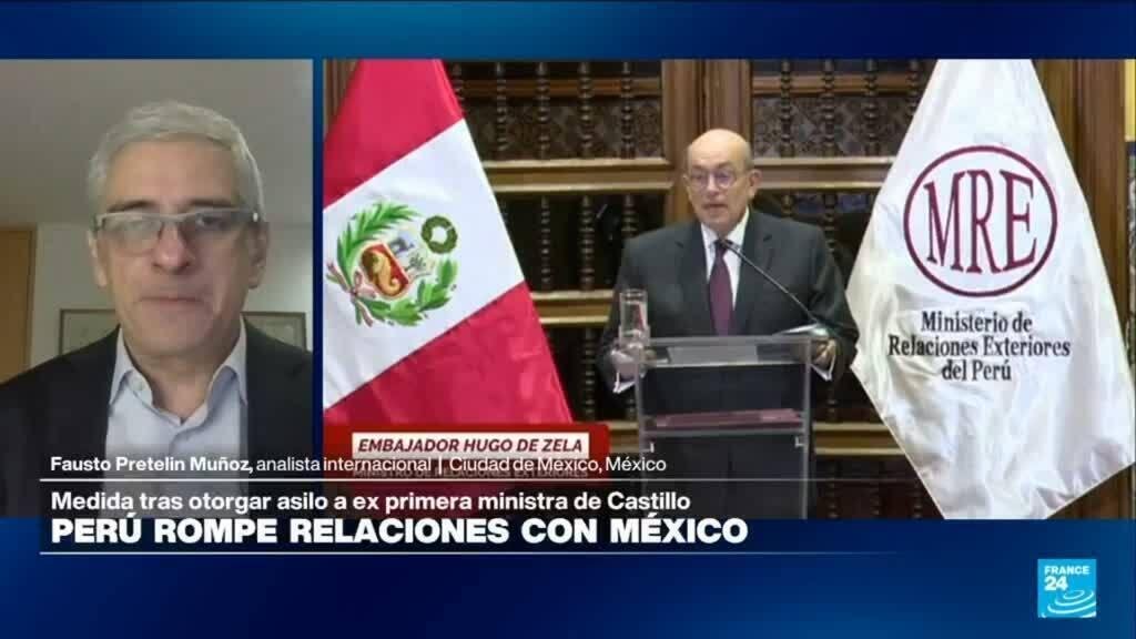 ¿Por qué ocurre la ruptura diplomática entre Perú y México?