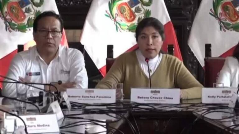 Perú rompe relaciones diplomáticas con México tras dar asilo a ex primera ministra Betssy Chávez