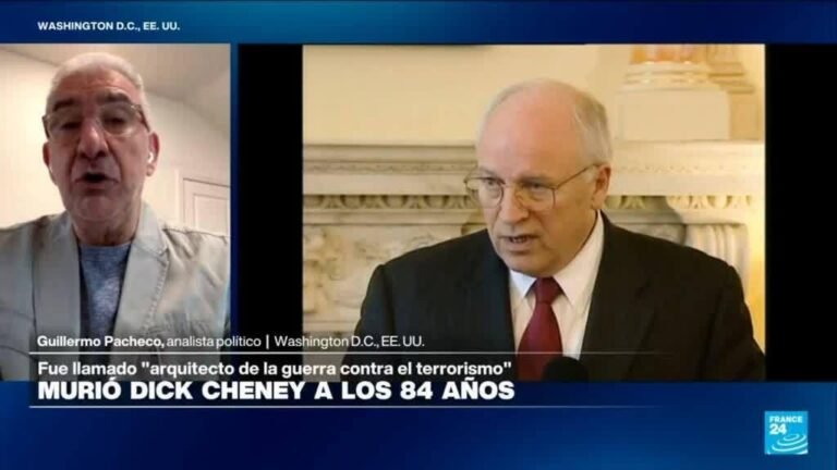 Guillermo Pacheco: "Dick Cheney era el gran halcón detrás de la estrategia en Irak"