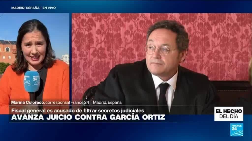Informe desde Madrid: segundo día del juicio contra fiscal general
