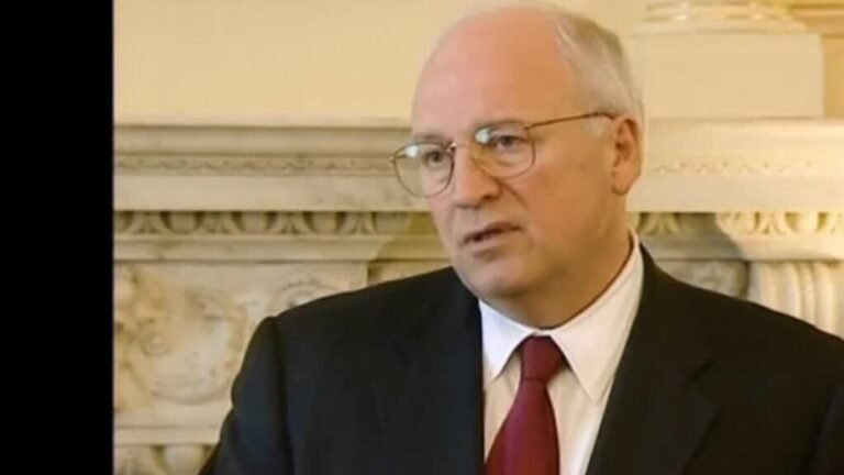 Murió Dick Cheney, el arquitecto de la guerra contra el terrorismo