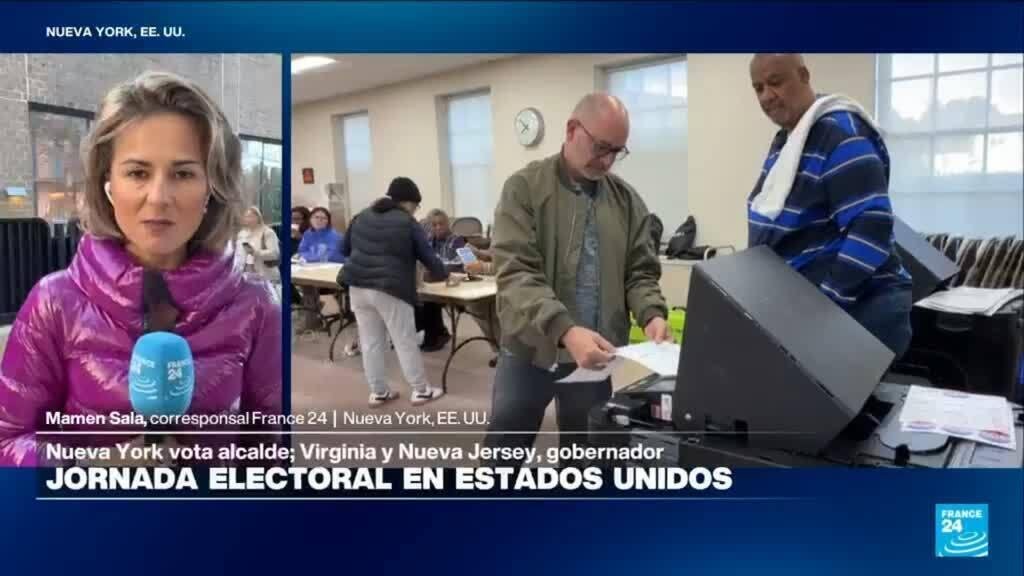 Informe desde Nueva York: avanzan elecciones locales y estatales en EE. UU.