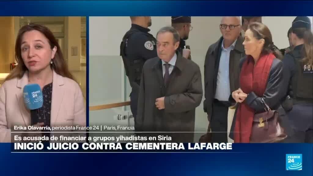 Lafarge enfrenta en París un juicio histórico por "financiar grupos terroristas" en Siria
