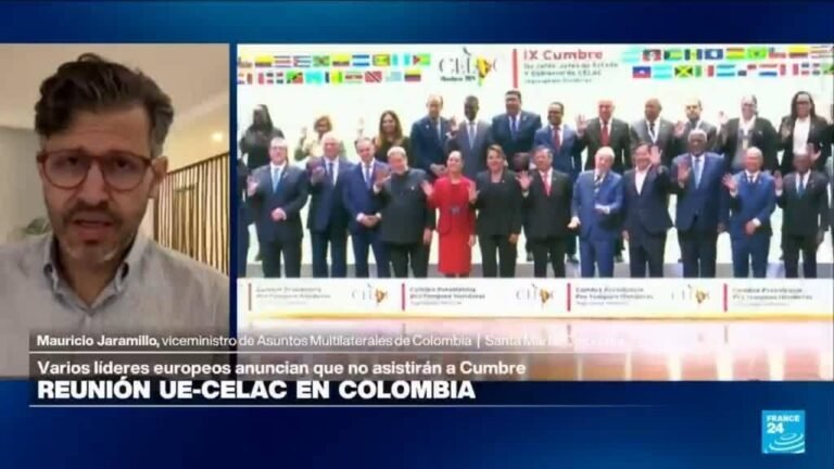 Mauricio Jaramillo: "Cancelaciones de asistencias de la CELAC no corresponden a una desbandada"