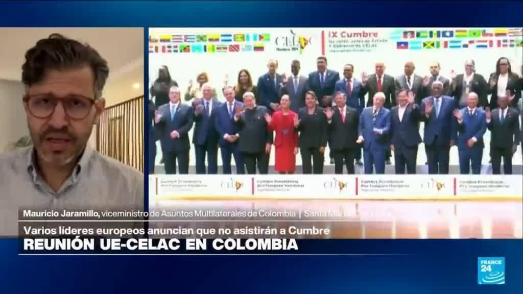 Mauricio Jaramillo: "Cancelaciones de asistencias de la CELAC no corresponden a una desbandada"