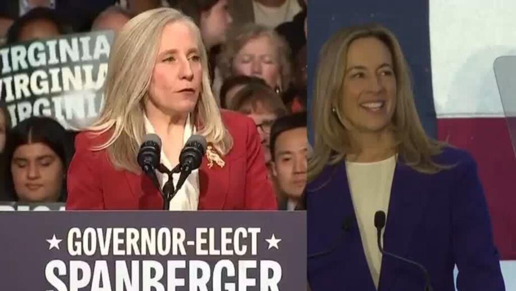 Spanberger y Sherrill: dos victorias femeninas que impulsan a los demócratas en Estados Unidos