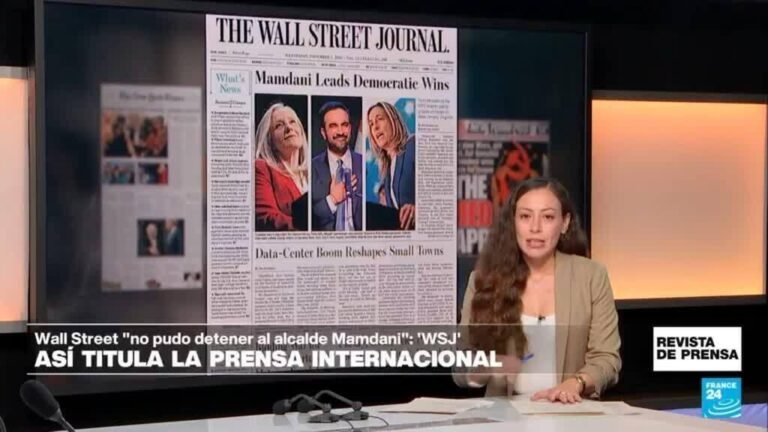 "Wall Street no pudo detener al alcalde Mamdani. Ahora tiene que trabajar con él": 'WSJ'