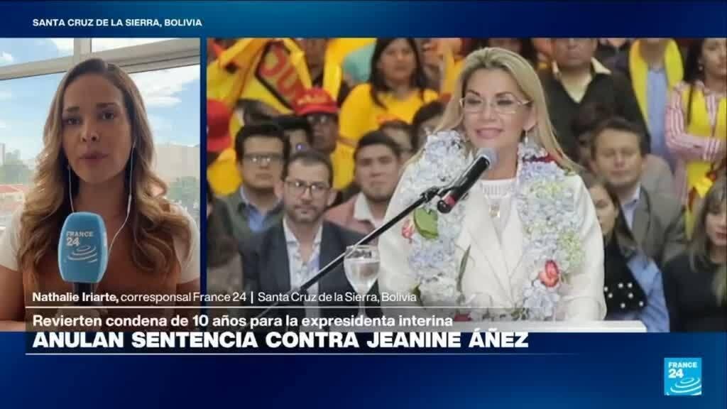 Informe desde Santa Cruz de la Sierra: Supremo de Bolivia ordena liberación de Jeanine Áñez