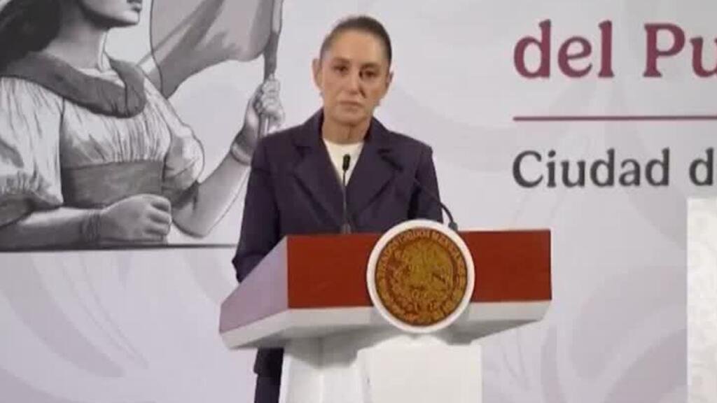 México: Sheinbaum denuncia a su acosador y promete reformar la Constitución para castigar el acoso