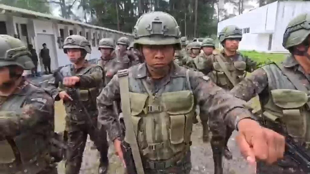 Guatemala entrena soldados para proteger altos funcionarios en Haití