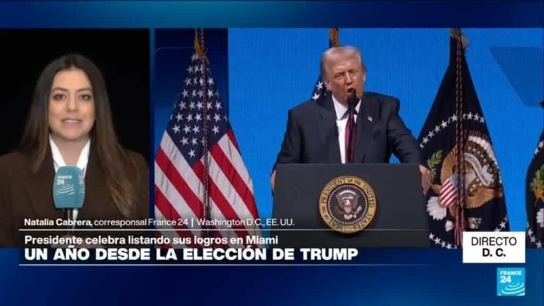 Directo D. C. y el aniversario de la elección de Donald Trump