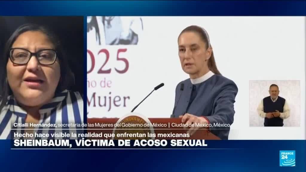 Citlalli Hernández: 'Lo que le pasó a Sheinbaum es algo que viven las mujeres en todo el mundo'