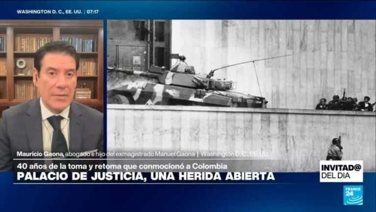 Toma del Palacio de Justicia de Colombia: ¿qué sigue pendiente 40 años después?