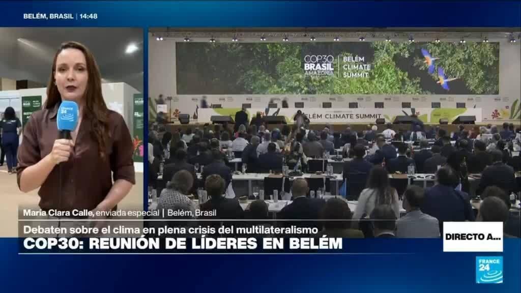 Directo a... Belém y la ausencia de Estados Unidos en la COP30