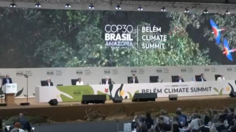 Más de 50 líderes mundiales se reúnen en Belém en la antesala de la COP30