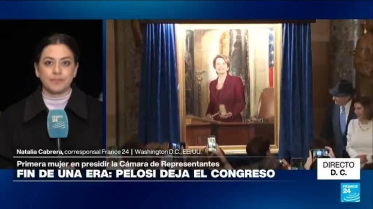 Directo D. C. y la influyente figura de la mujer más poderosa de EE. UU., Nancy Pelosi