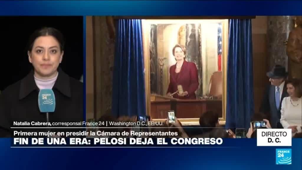 Directo D. C. y la influyente figura de la mujer más poderosa de EE. UU., Nancy Pelosi