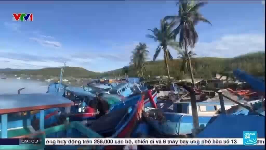 Vietnam bajo el tifón Kalmaegi: algunos muertos, miles evacuados y daños graves