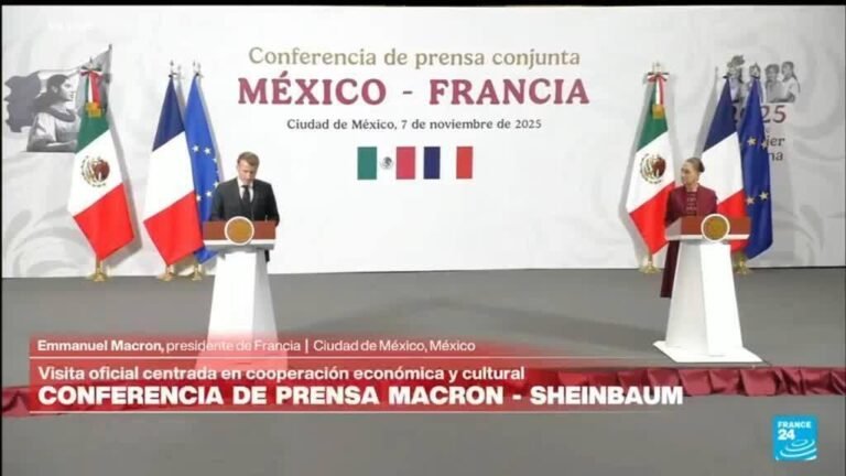 Macron y Sheinbaum buscan impulsar alianza de cooperación económica y cultural