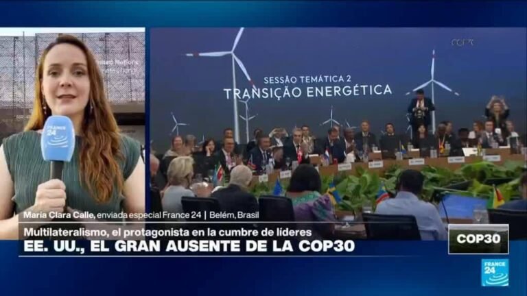 Líderes mundiales lanzan un fondo de 25.000 millones para proteger las selvas tropicales en la COP30