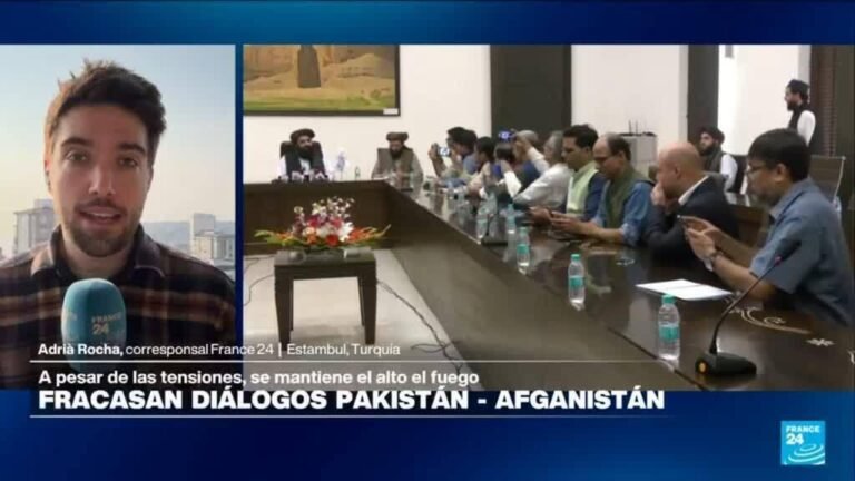 Conversaciones de paz entre los talibanes y Pakistán: paralizadas