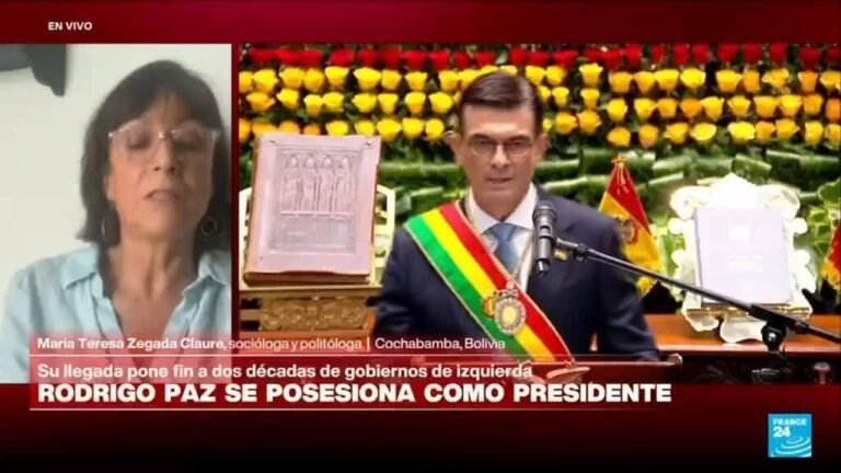 ¿Qué desafíos encara Rodrigo Paz tras posesionarse como presidente de Bolivia?