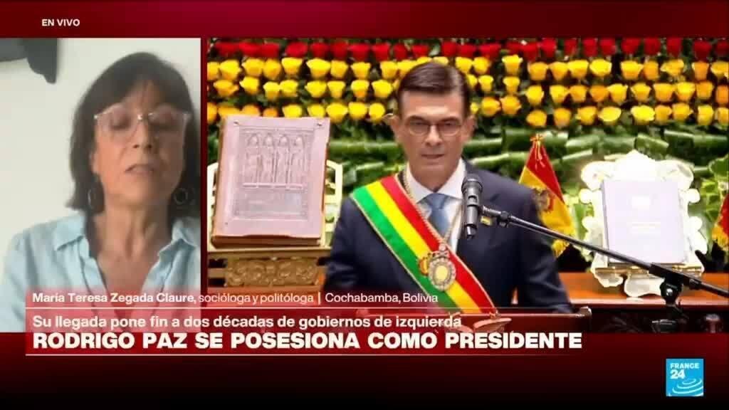 ¿Qué desafíos encara Rodrigo Paz tras posesionarse como presidente de Bolivia?