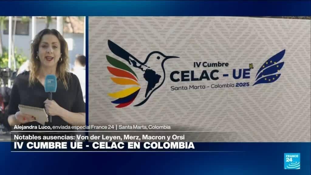 Informe desde Santa Marta: empieza cumbre CELAC - UE con importantes ausencias