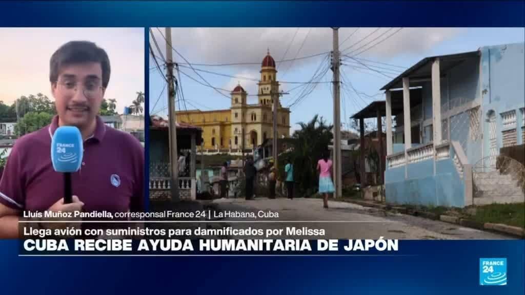 Informe desde La Habana: Díaz-Canel agradece a Emmanuel Macron por ayuda tras huracán