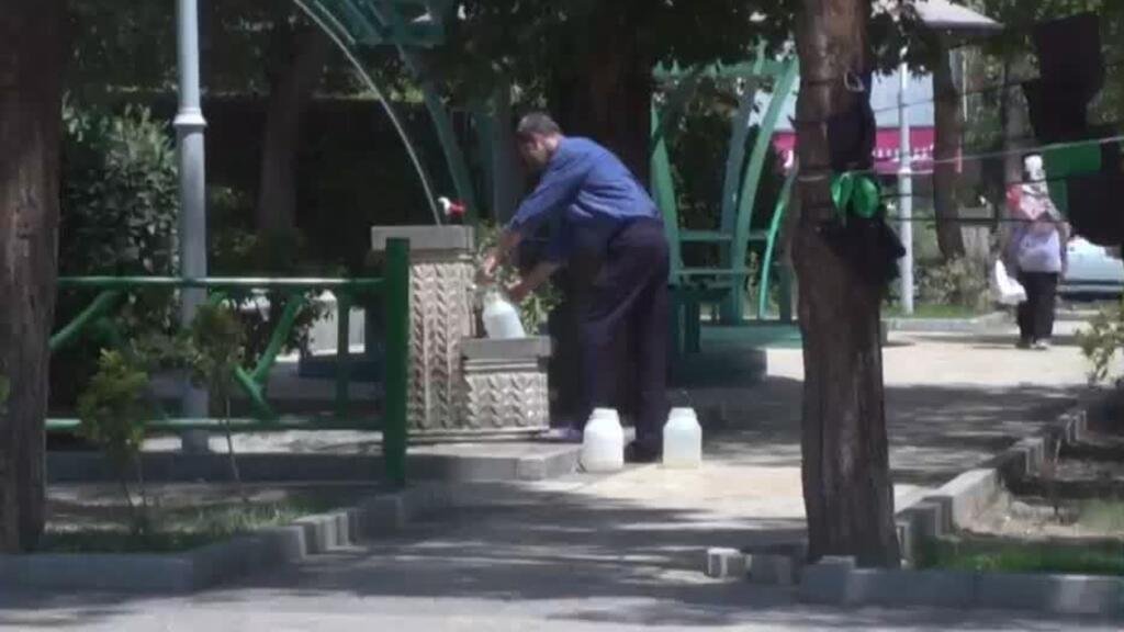 Irán advierte sobre grave escasez de agua en Teherán