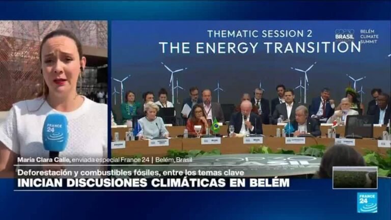 Informe desde Belém: empiezan debates climáticos en la COP30