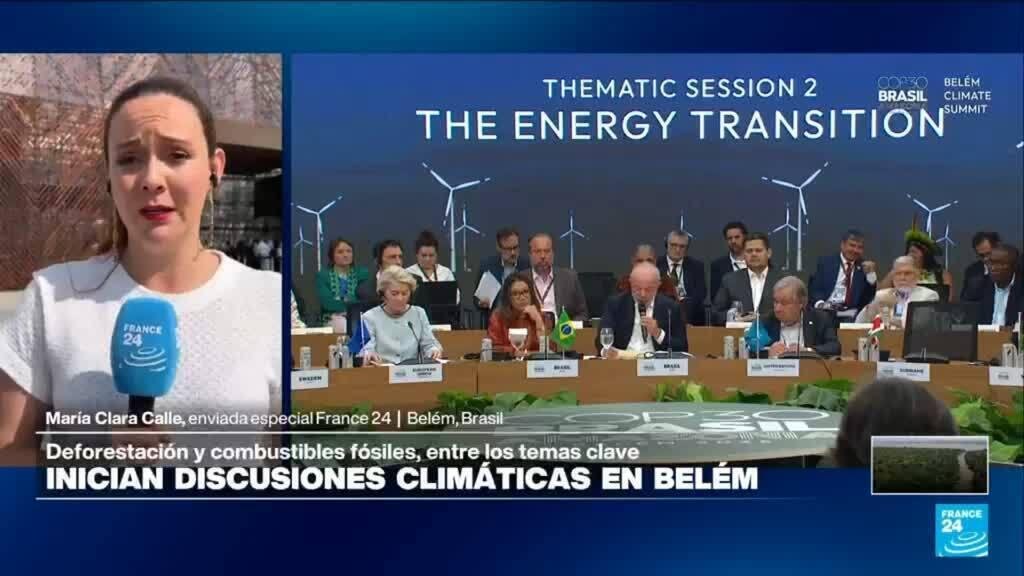 Informe desde Belém: empiezan debates climáticos en la COP30